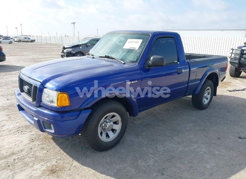 Photo 2 of 2004 Ford Ranger EDGE/XL/XLT (VIN 1FTYR10U34PA95894)
