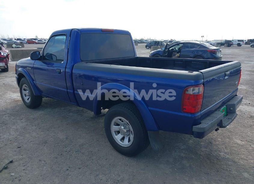 Photo 3 of 2004 Ford Ranger EDGE/XL/XLT (VIN 1FTYR10U34PA95894)