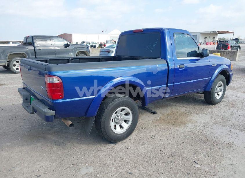 Photo 4 of 2004 Ford Ranger EDGE/XL/XLT (VIN 1FTYR10U34PA95894)