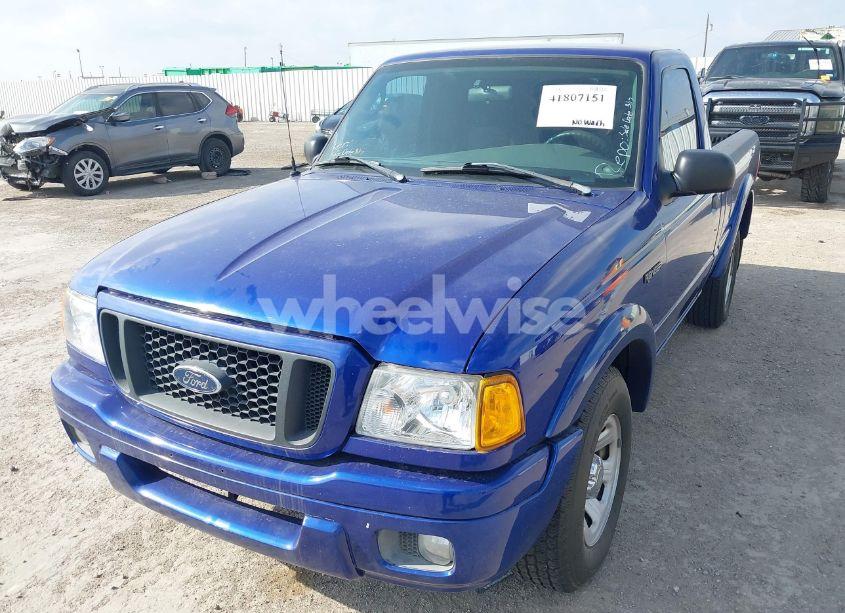 Photo 6 of 2004 Ford Ranger EDGE/XL/XLT (VIN 1FTYR10U34PA95894)