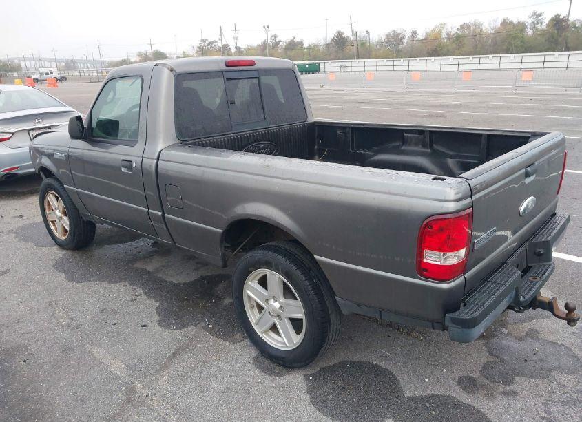 Photo 3 of 2007 Ford Ranger SPORT/STX/XL/XLT (VIN 1FTYR10U37PA24330)