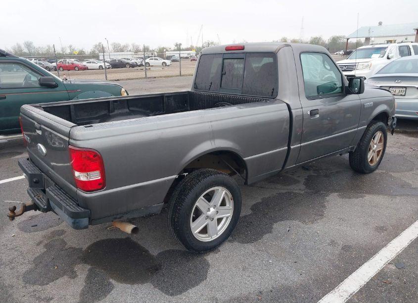 Photo 4 of 2007 Ford Ranger SPORT/STX/XL/XLT (VIN 1FTYR10U37PA24330)