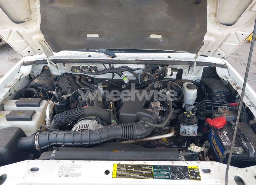 Photo 10 of 2008 Ford Ranger SPORT/XL/XLT (VIN 1FTYR10U38PA39783)