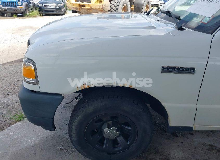 Photo 12 of 2008 Ford Ranger SPORT/XL/XLT (VIN 1FTYR10U38PA39783)