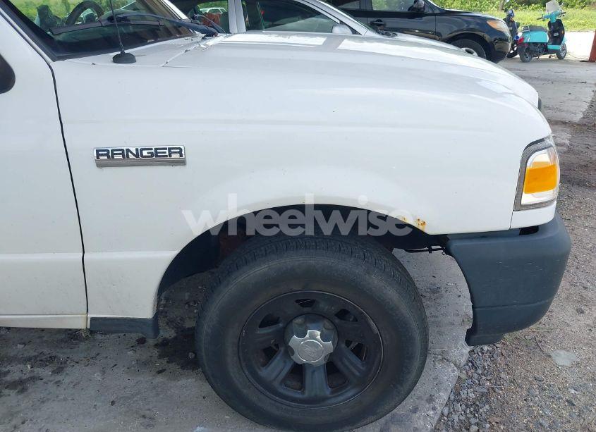 Photo 13 of 2008 Ford Ranger SPORT/XL/XLT (VIN 1FTYR10U38PA39783)