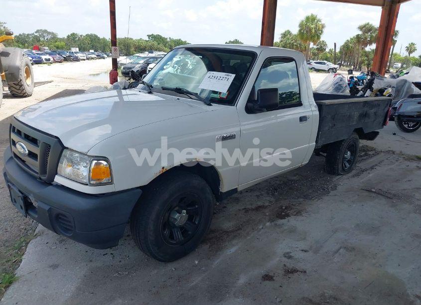 Photo 2 of 2008 Ford Ranger SPORT/XL/XLT (VIN 1FTYR10U38PA39783)