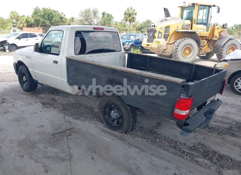 Photo 3 of 2008 Ford Ranger SPORT/XL/XLT (VIN 1FTYR10U38PA39783)