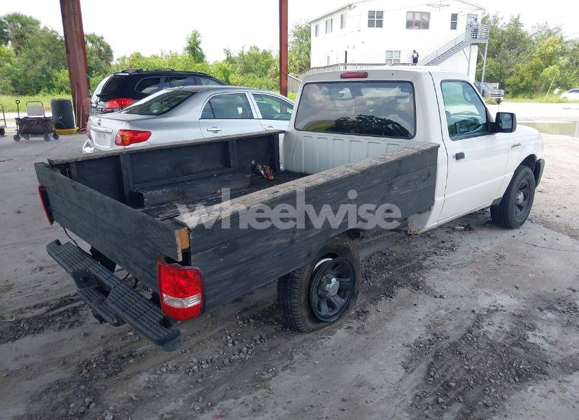 Photo 4 of 2008 Ford Ranger SPORT/XL/XLT (VIN 1FTYR10U38PA39783)