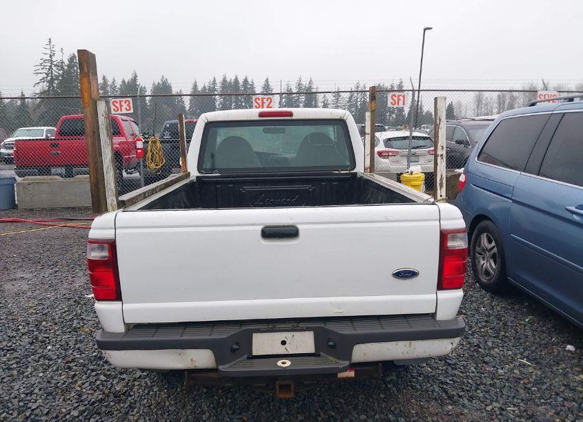 Photo 16 of 2001 Ford Ranger EDGE/XL/XLT (VIN 1FTYR10U41TA95485)