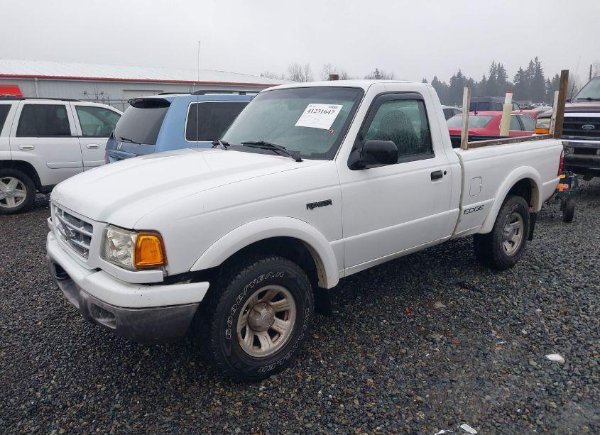 Photo 2 of 2001 Ford Ranger EDGE/XL/XLT (VIN 1FTYR10U41TA95485)