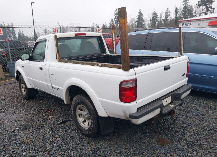 Photo 3 of 2001 Ford Ranger EDGE/XL/XLT (VIN 1FTYR10U41TA95485)