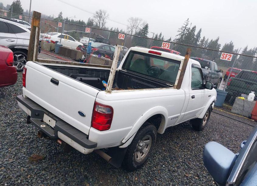 Photo 4 of 2001 Ford Ranger EDGE/XL/XLT (VIN 1FTYR10U41TA95485)