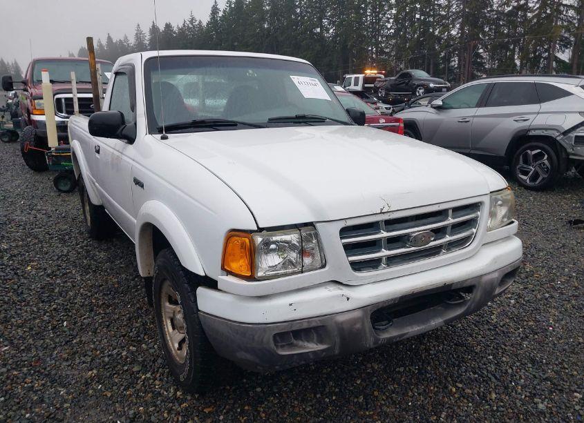 Photo 6 of 2001 Ford Ranger EDGE/XL/XLT (VIN 1FTYR10U41TA95485)