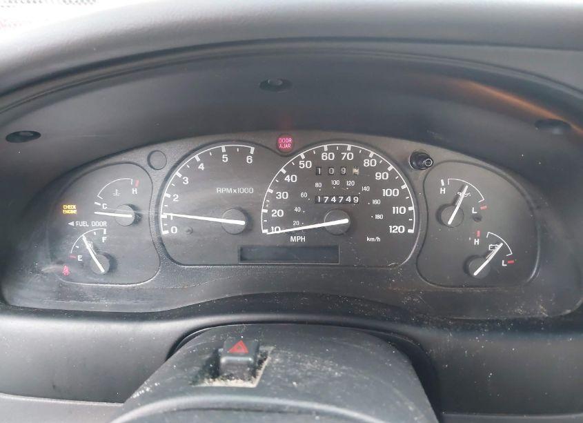 Photo 7 of 2001 Ford Ranger EDGE/XL/XLT (VIN 1FTYR10U41TA95485)