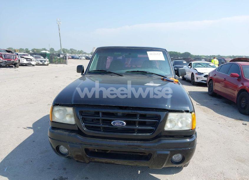 Photo 12 of 2002 Ford Ranger EDGE/XL/XLT (VIN 1FTYR10U42PA72394)
