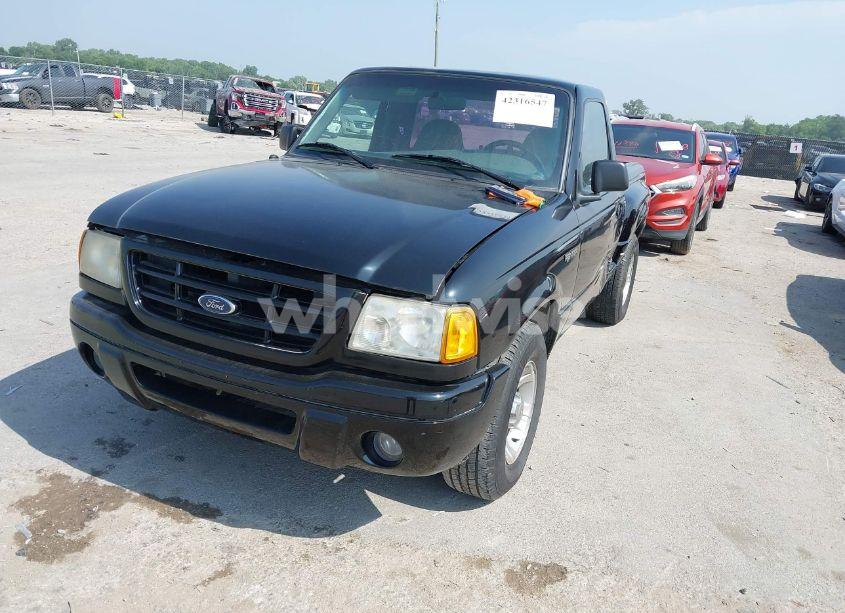 Photo 2 of 2002 Ford Ranger EDGE/XL/XLT (VIN 1FTYR10U42PA72394)