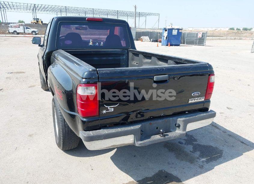 Photo 3 of 2002 Ford Ranger EDGE/XL/XLT (VIN 1FTYR10U42PA72394)