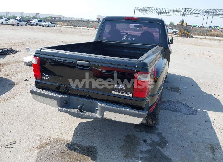 Photo 4 of 2002 Ford Ranger EDGE/XL/XLT (VIN 1FTYR10U42PA72394)