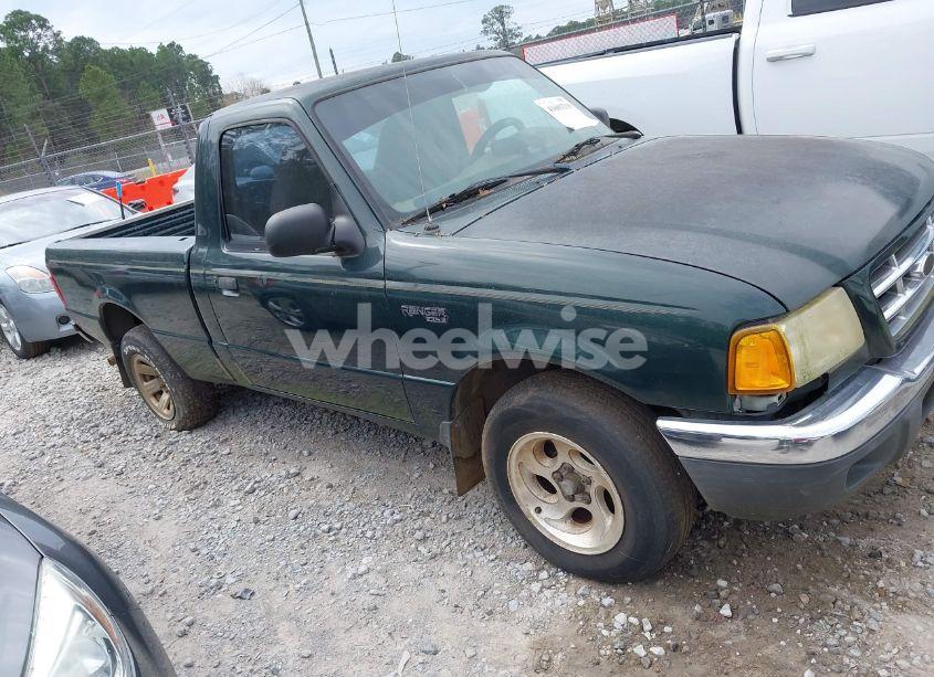 2002 Ford Ranger EDGE/XL/XLT (VIN 1FTYR10U42PB29077) main photo