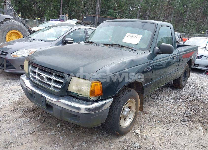 Photo 2 of 2002 Ford Ranger EDGE/XL/XLT (VIN 1FTYR10U42PB29077)