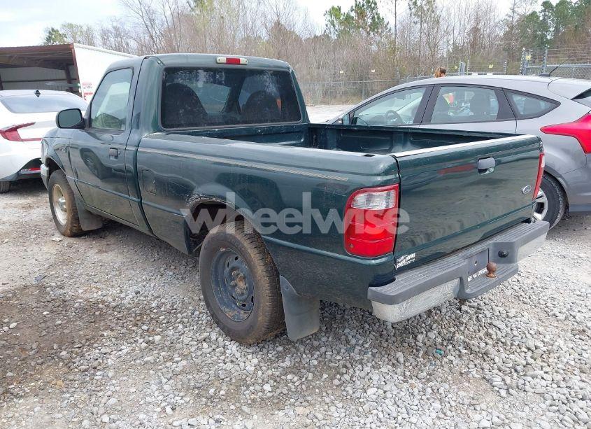 Photo 3 of 2002 Ford Ranger EDGE/XL/XLT (VIN 1FTYR10U42PB29077)