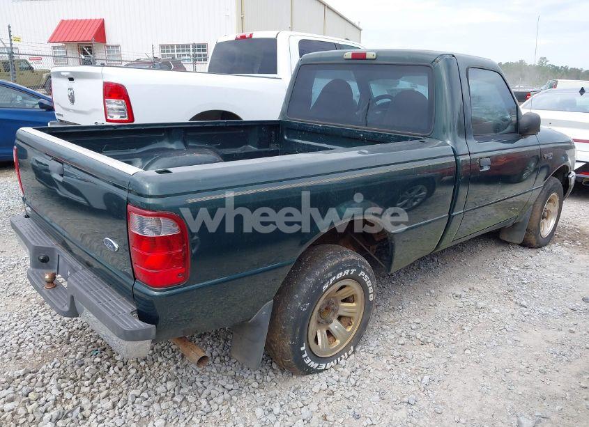 Photo 4 of 2002 Ford Ranger EDGE/XL/XLT (VIN 1FTYR10U42PB29077)