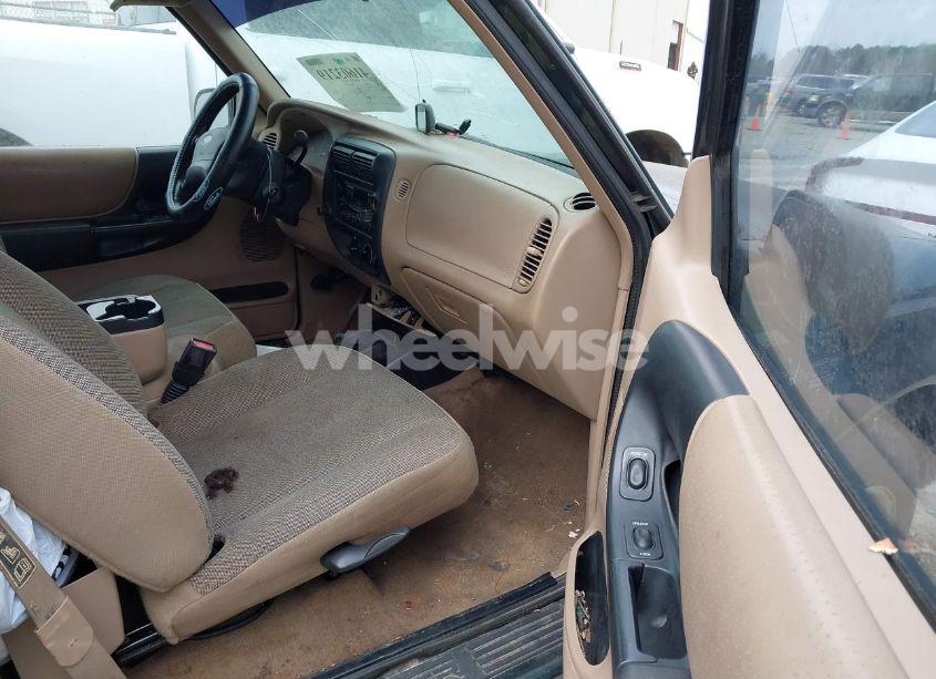 Photo 5 of 2002 Ford Ranger EDGE/XL/XLT (VIN 1FTYR10U42PB29077)