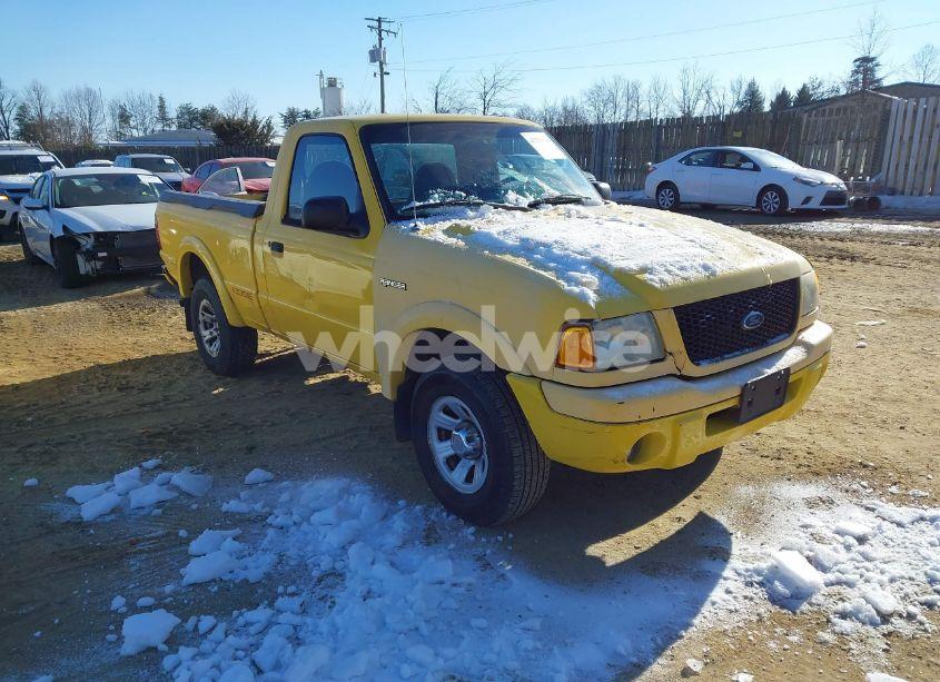 2002 Ford Ranger EDGE/XL/XLT (VIN 1FTYR10U42TA66246) main photo