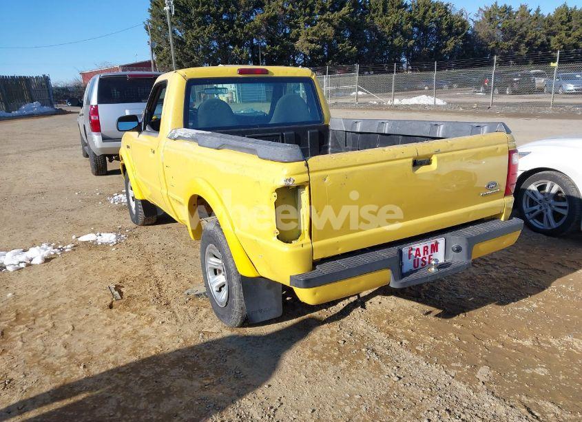Photo 3 of 2002 Ford Ranger EDGE/XL/XLT (VIN 1FTYR10U42TA66246)