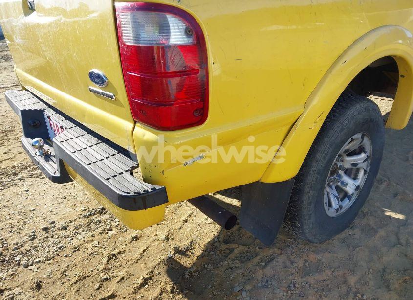 Photo 6 of 2002 Ford Ranger EDGE/XL/XLT (VIN 1FTYR10U42TA66246)