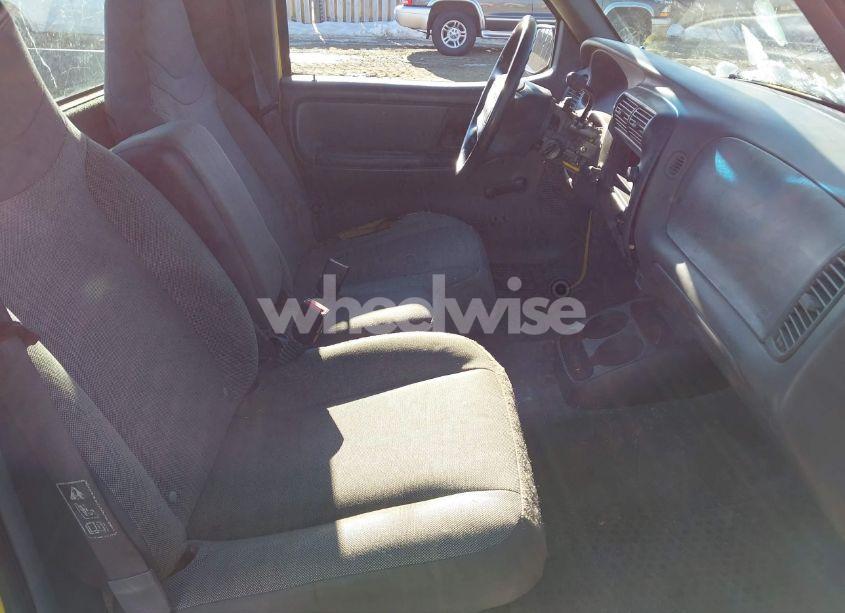 Photo 8 of 2002 Ford Ranger EDGE/XL/XLT (VIN 1FTYR10U42TA66246)