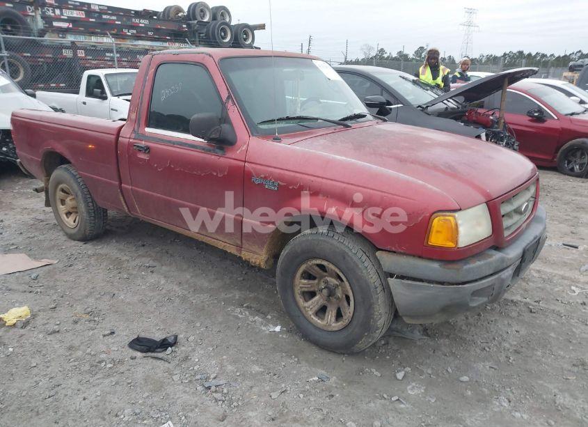 2003 Ford Ranger EDGE/XL/XLT (VIN 1FTYR10U43PA80710) main photo