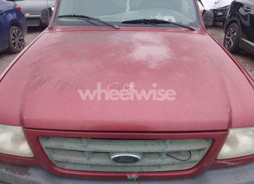 Photo 10 of 2003 Ford Ranger EDGE/XL/XLT (VIN 1FTYR10U43PA80710)