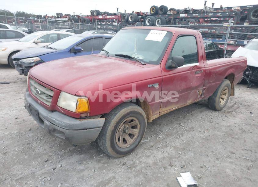Photo 2 of 2003 Ford Ranger EDGE/XL/XLT (VIN 1FTYR10U43PA80710)