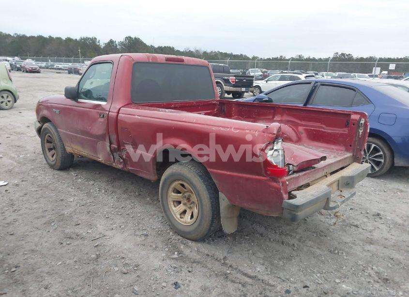 Photo 3 of 2003 Ford Ranger EDGE/XL/XLT (VIN 1FTYR10U43PA80710)