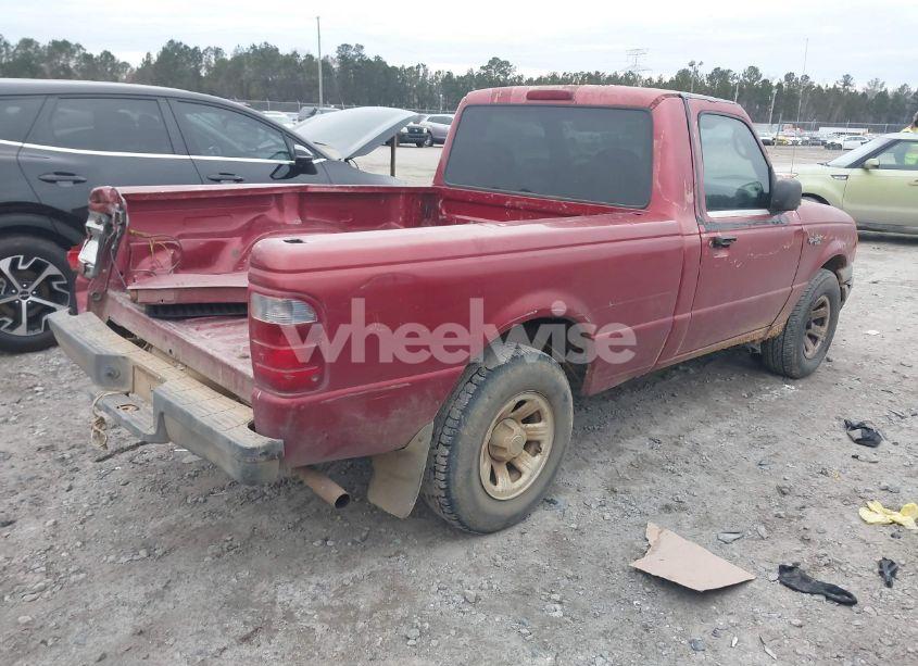 Photo 4 of 2003 Ford Ranger EDGE/XL/XLT (VIN 1FTYR10U43PA80710)