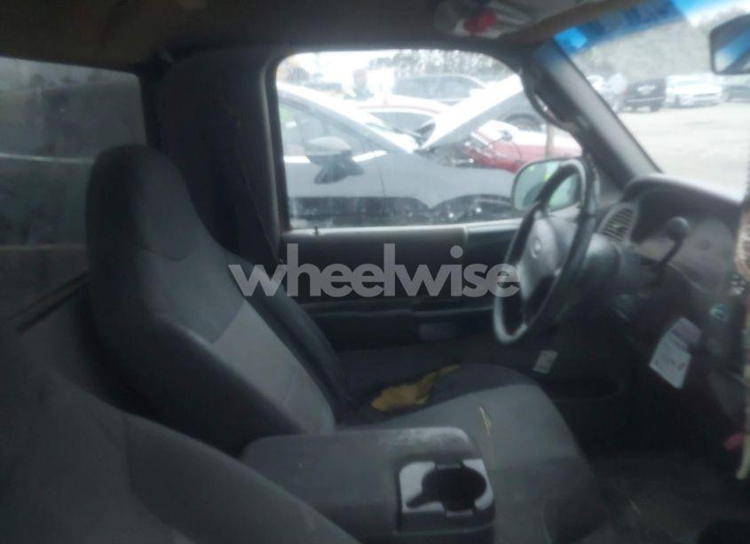 Photo 5 of 2003 Ford Ranger EDGE/XL/XLT (VIN 1FTYR10U43PA80710)