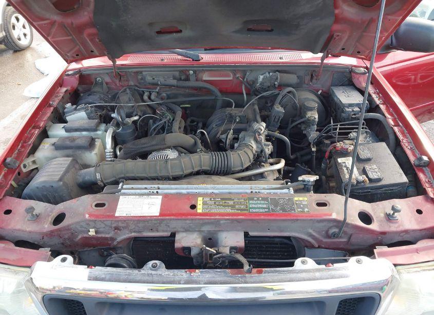 Photo 10 of 2005 Ford Ranger EDGE/STX/XL/XLS/XLT (VIN 1FTYR10U45PA91970)