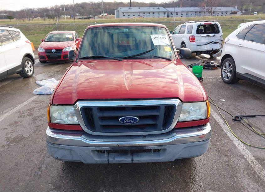 Photo 12 of 2005 Ford Ranger EDGE/STX/XL/XLS/XLT (VIN 1FTYR10U45PA91970)