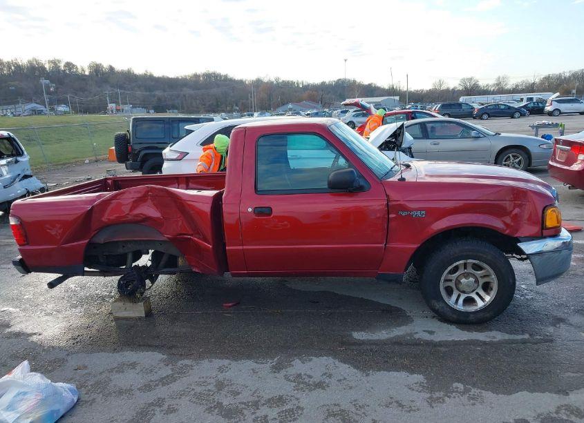 Photo 13 of 2005 Ford Ranger EDGE/STX/XL/XLS/XLT (VIN 1FTYR10U45PA91970)