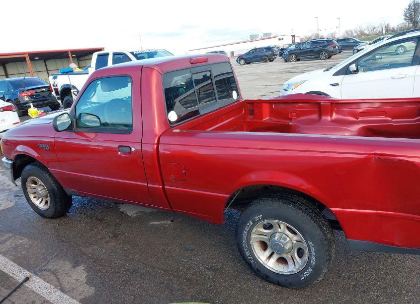 Photo 14 of 2005 Ford Ranger EDGE/STX/XL/XLS/XLT (VIN 1FTYR10U45PA91970)
