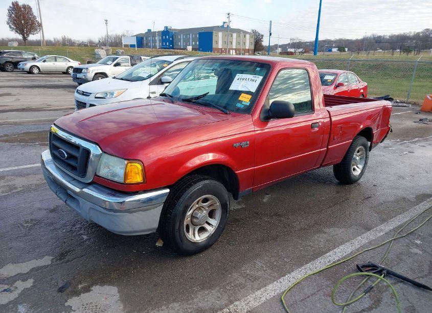 Photo 2 of 2005 Ford Ranger EDGE/STX/XL/XLS/XLT (VIN 1FTYR10U45PA91970)