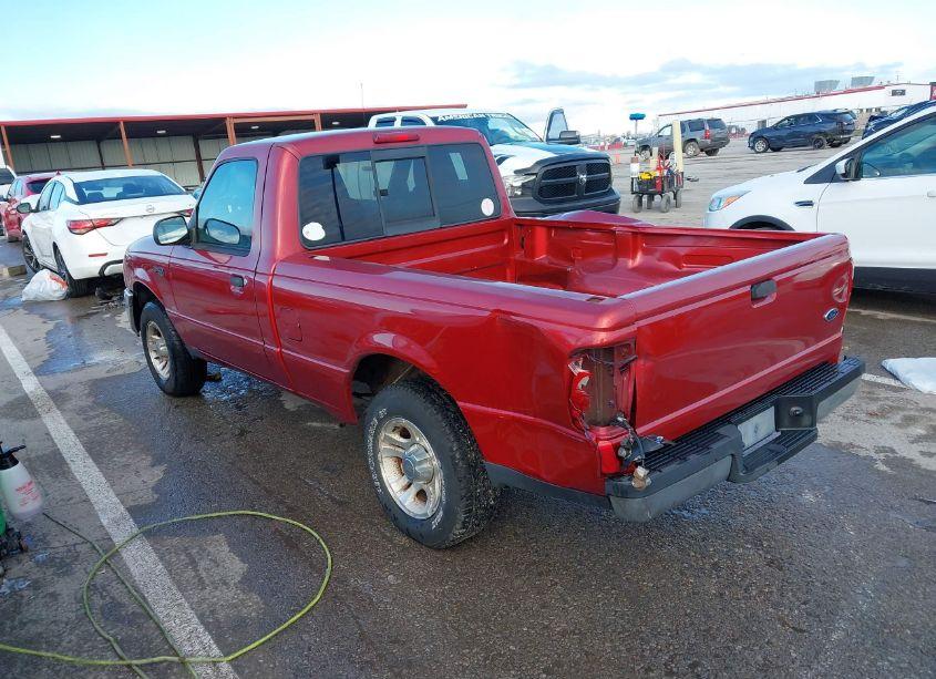 Photo 3 of 2005 Ford Ranger EDGE/STX/XL/XLS/XLT (VIN 1FTYR10U45PA91970)