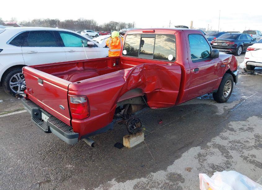 Photo 4 of 2005 Ford Ranger EDGE/STX/XL/XLS/XLT (VIN 1FTYR10U45PA91970)