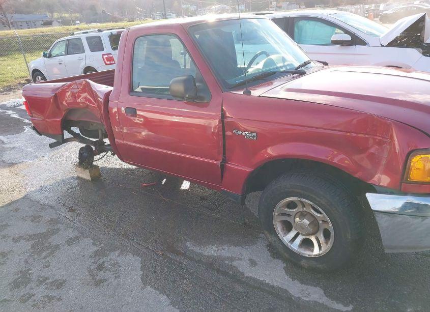 Photo 6 of 2005 Ford Ranger EDGE/STX/XL/XLS/XLT (VIN 1FTYR10U45PA91970)