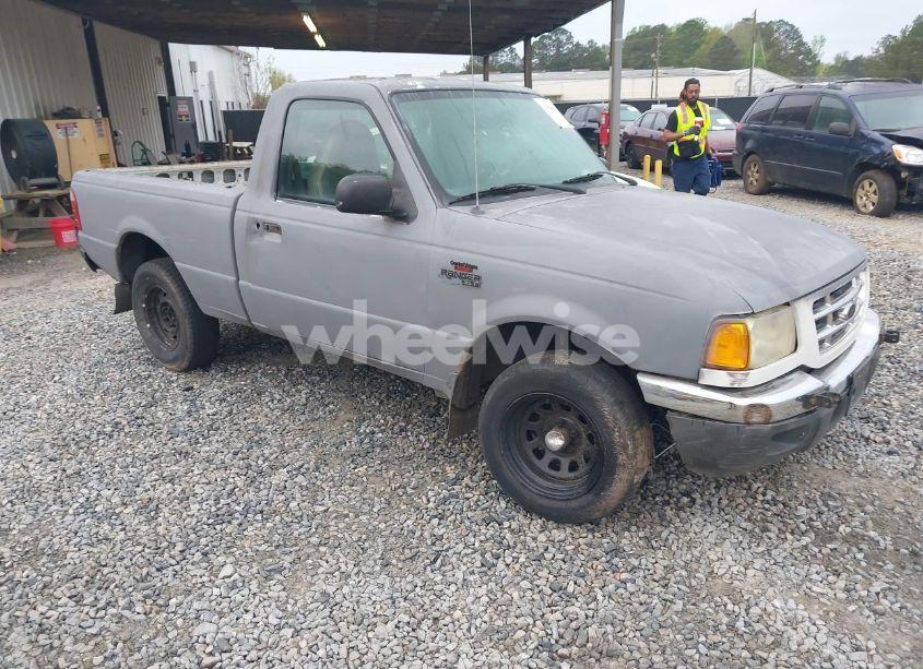 2002 Ford Ranger EDGE/XL/XLT (VIN 1FTYR10U52PB45823) main photo
