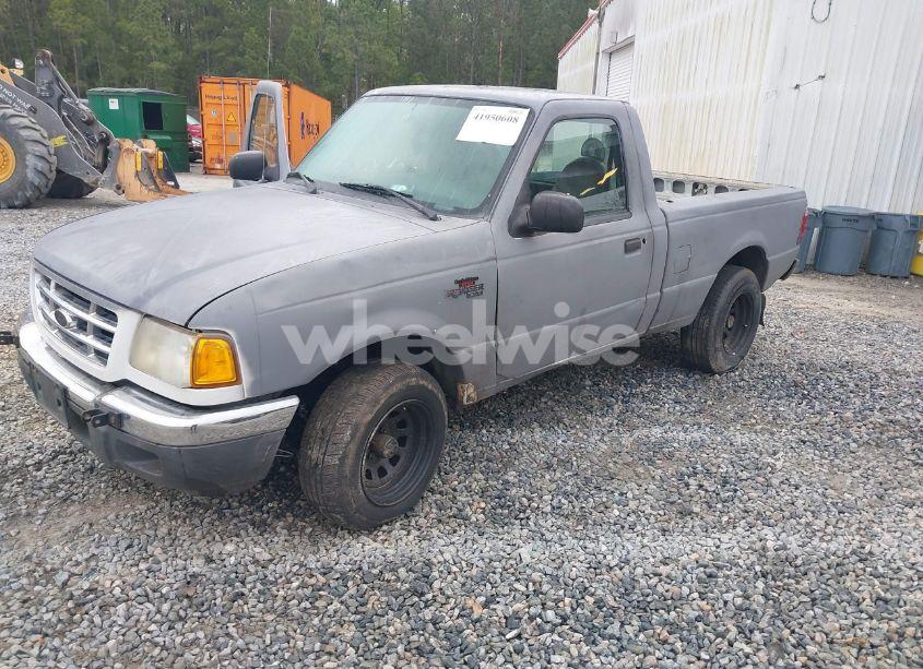 Photo 2 of 2002 Ford Ranger EDGE/XL/XLT (VIN 1FTYR10U52PB45823)