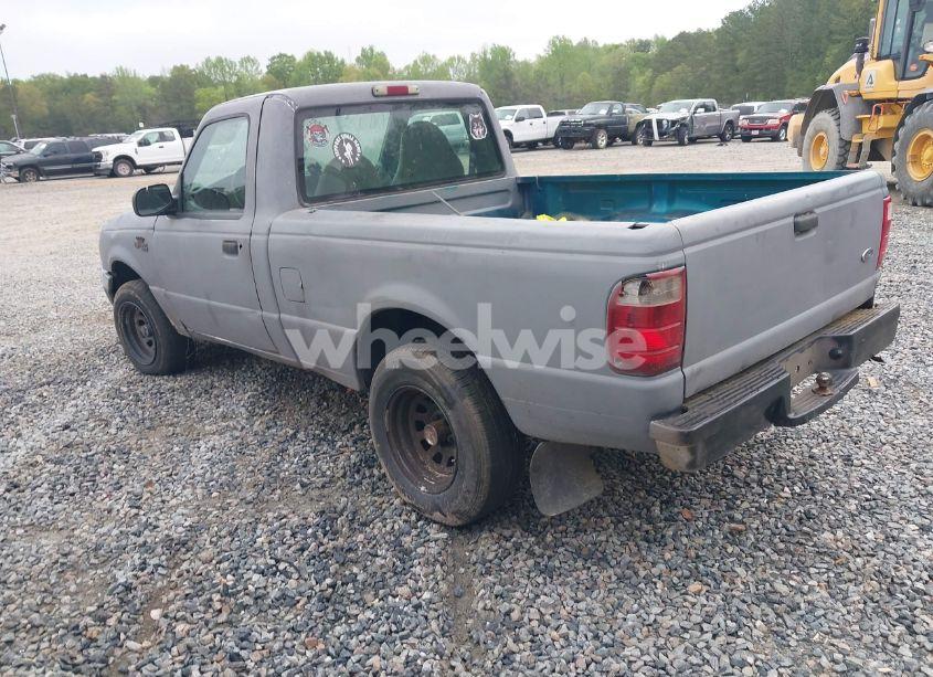Photo 3 of 2002 Ford Ranger EDGE/XL/XLT (VIN 1FTYR10U52PB45823)