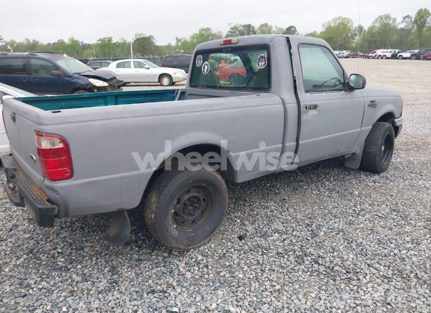 Photo 4 of 2002 Ford Ranger EDGE/XL/XLT (VIN 1FTYR10U52PB45823)