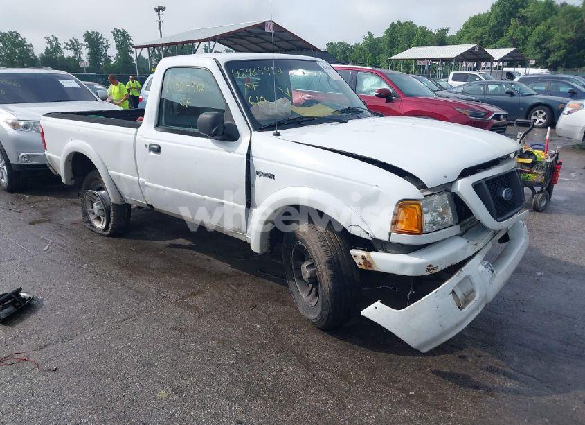 2004 Ford Ranger EDGE/XL/XLT (VIN 1FTYR10U54PA97100) main photo